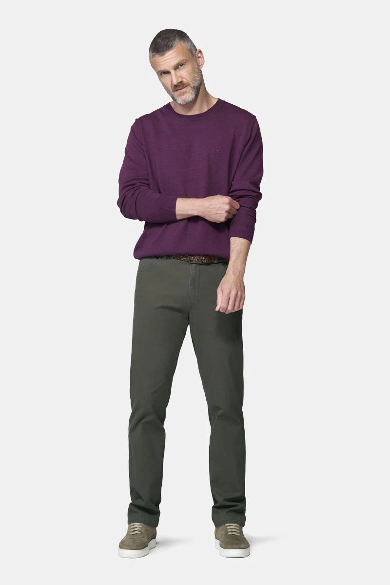 Meyer Pantalon 1279300900 Groen 2