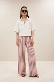 By-Bar Blouse Philipe Twill Top Off-White 3