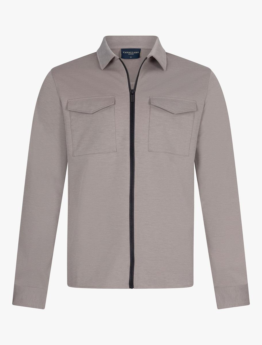 Cavallaro Overshirt 123255012 Bruin 2