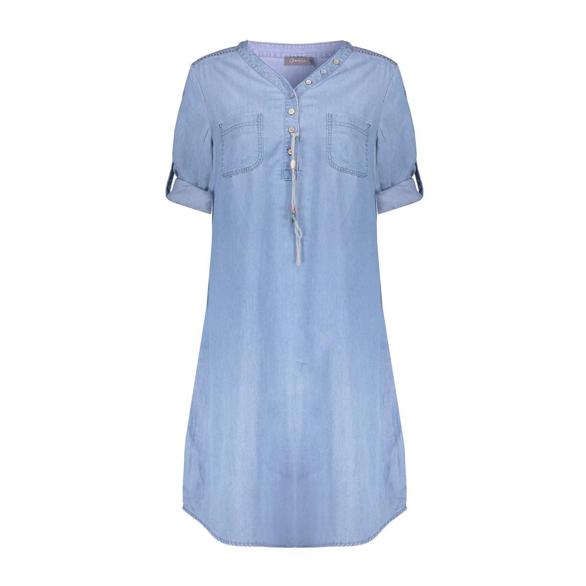 Geisha Jurk JET Blauw 6