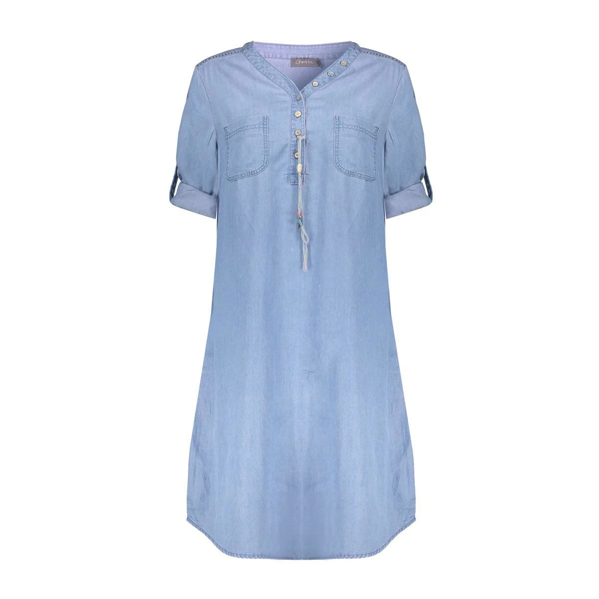 Geisha Jurk JET Blauw 6