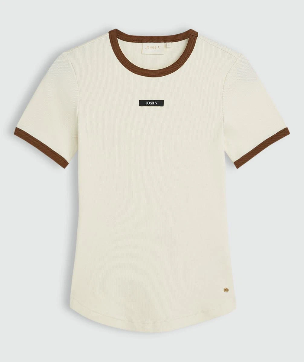 Josh V T-Shirt JV-2608-1103 Wit 2