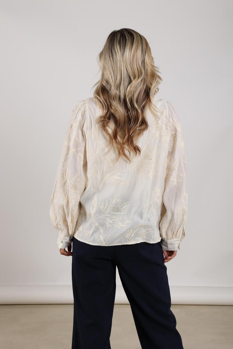 NUKUS Blouse Avy Off-White 3