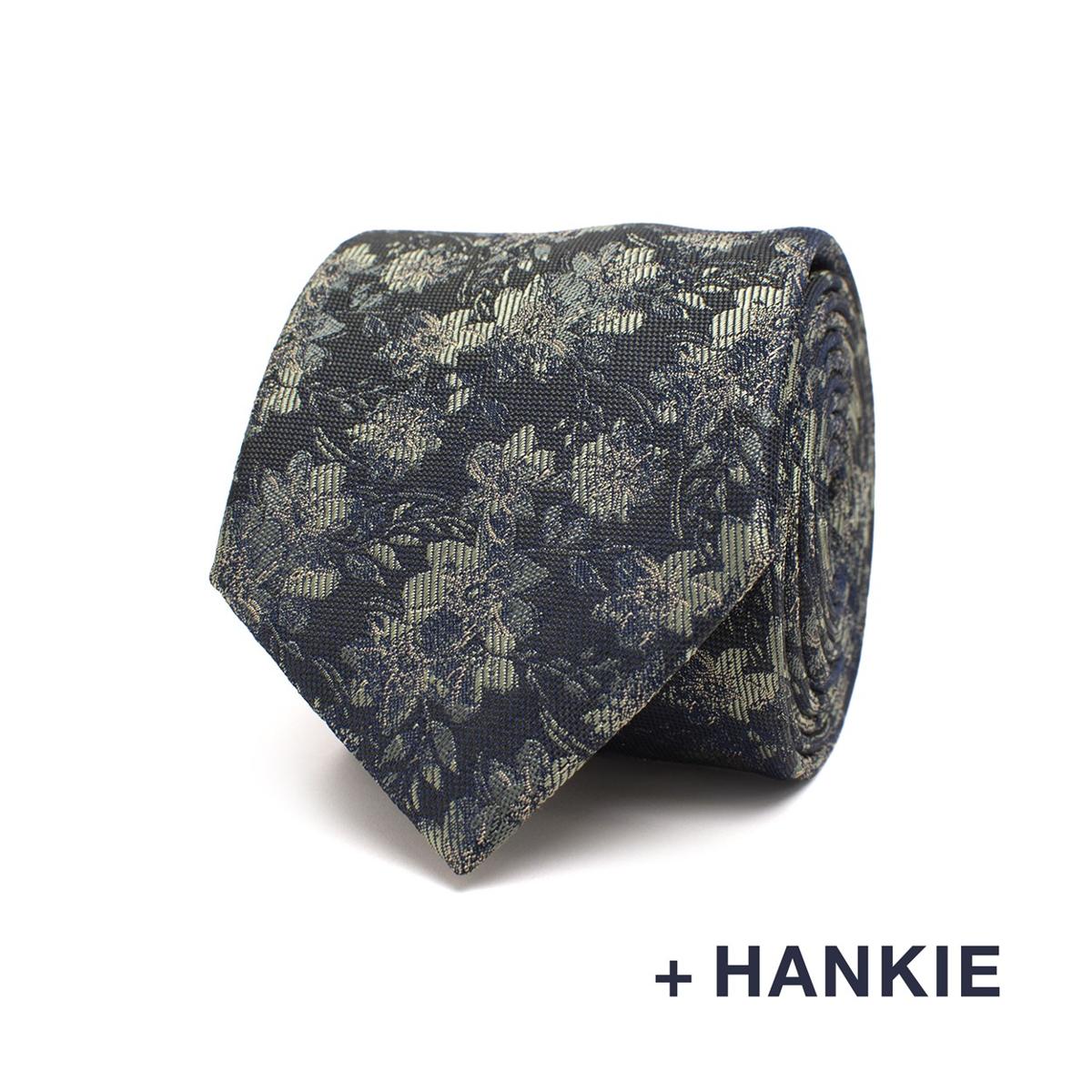 Tresanti Stropdas TRCOKE073 Groen 2