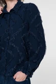 Geisha Blouse 63909-20 Blauw 5