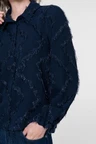 Geisha Blouse 63909-20 Blauw 5