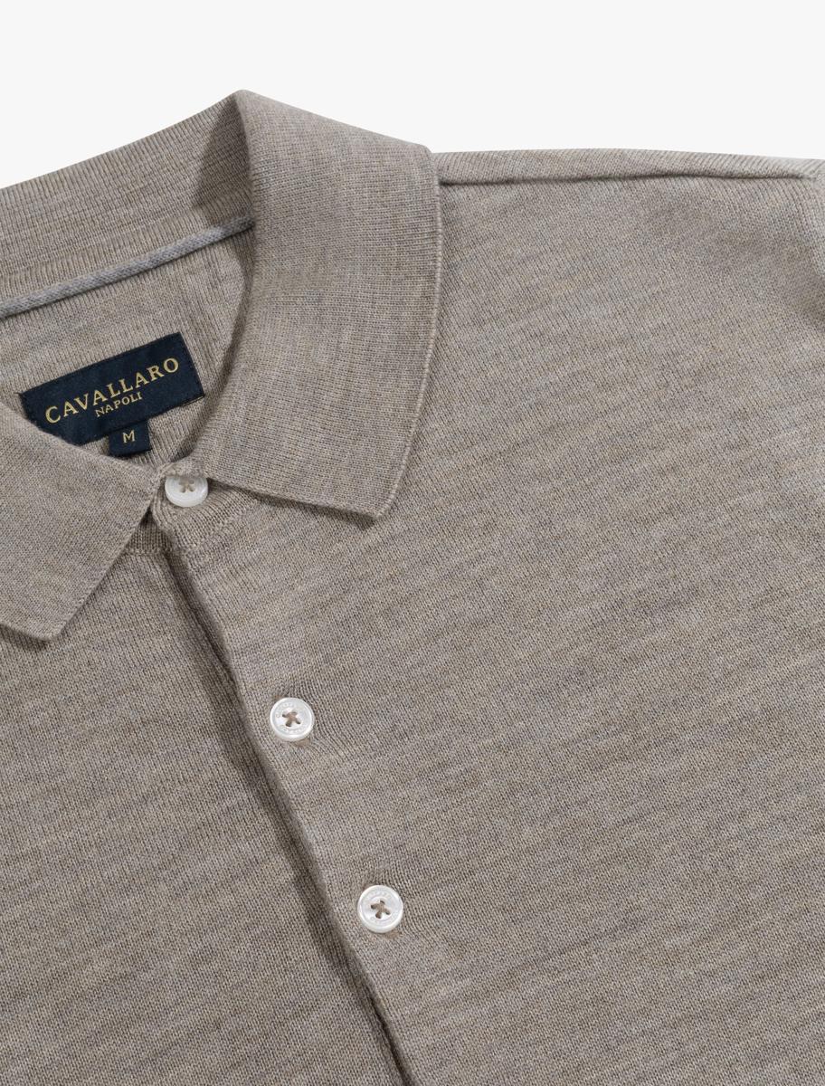 Cavallaro Polo 118265021 Taupe 2