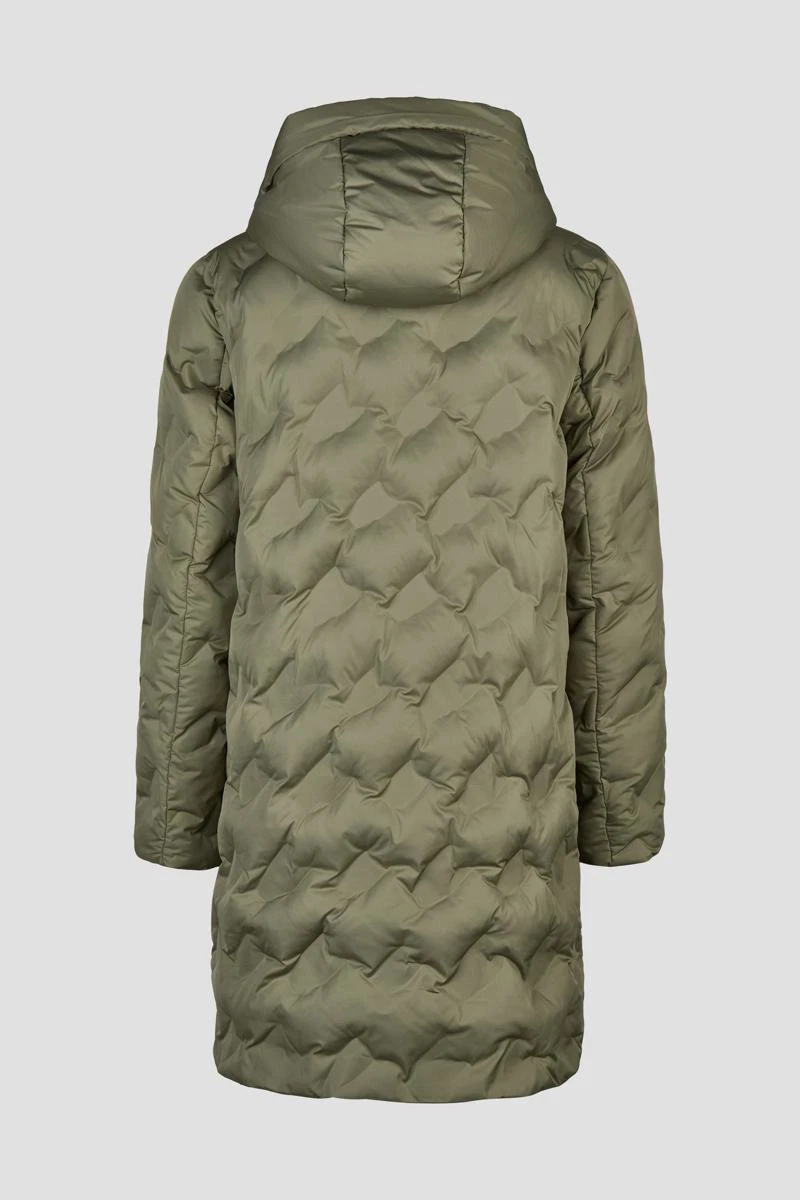 Barbara Lebek Jas 10560062 Groen 3