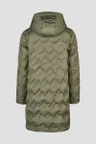 Barbara Lebek Jas 10560062 Groen 3