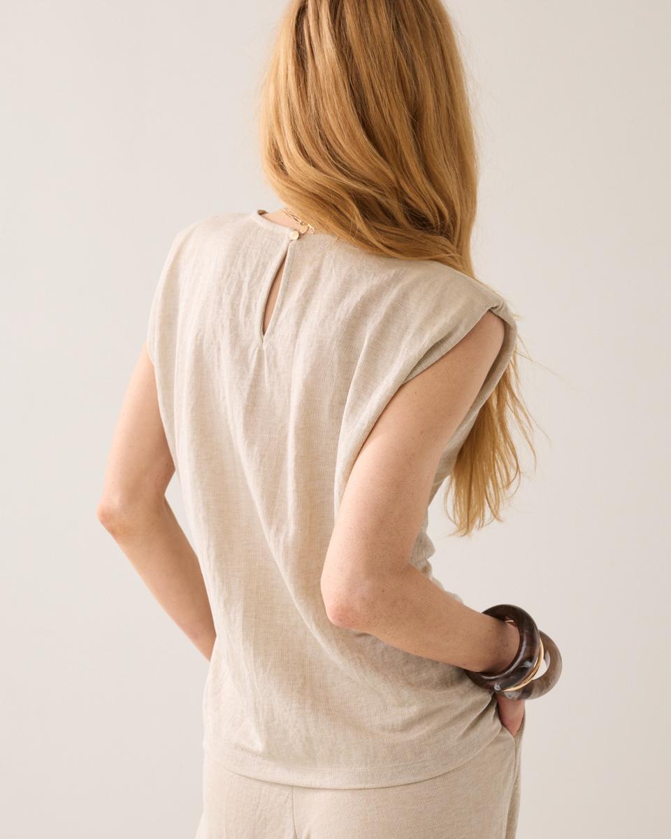 Summum Blouse 3s5299-30761 Beige 3