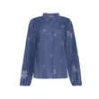 Geisha Blouse 63714-20 Blauw 3