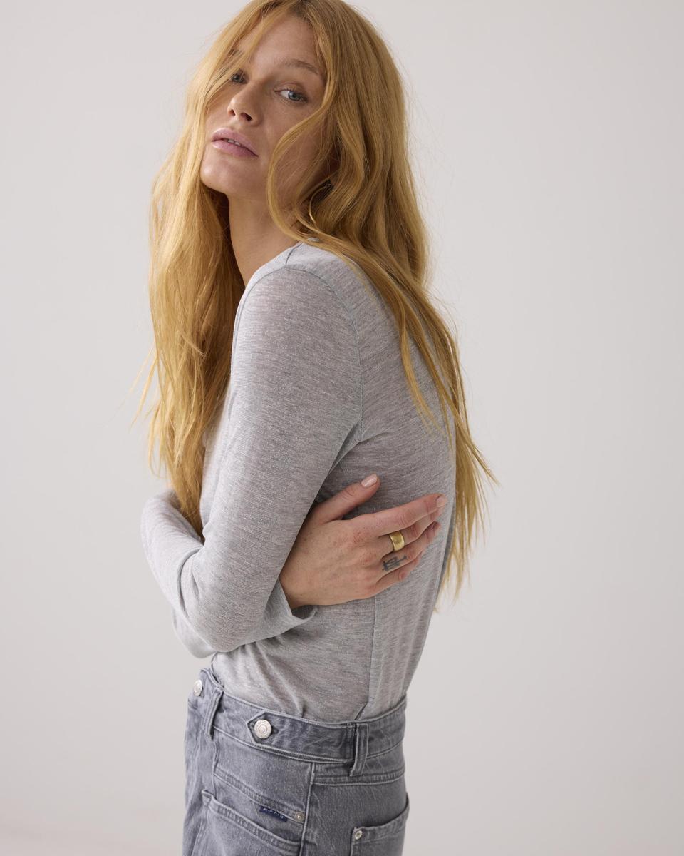 Summum T-Shirt 3s5170-30644 Grijs 5