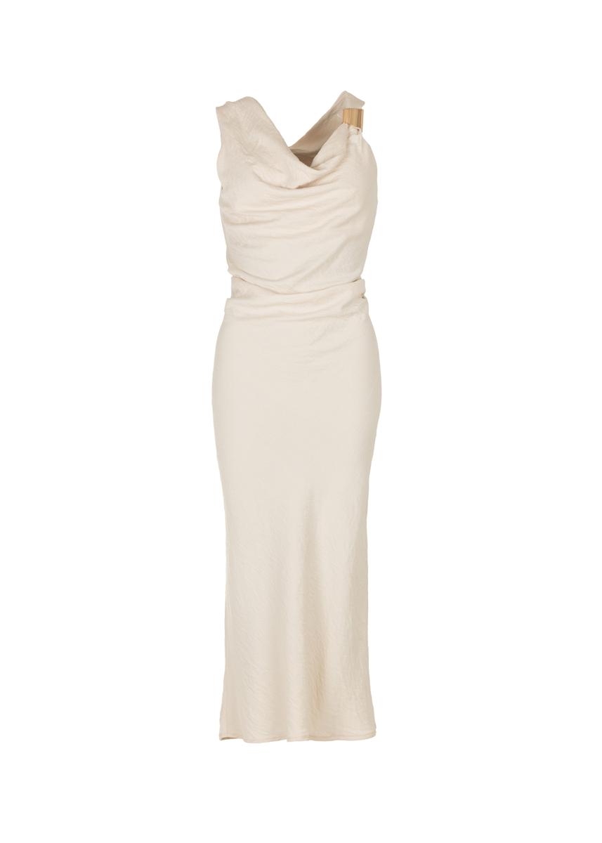 Freebird Jurk Dela Wv-Vis-Nyl-2 Off-White 1