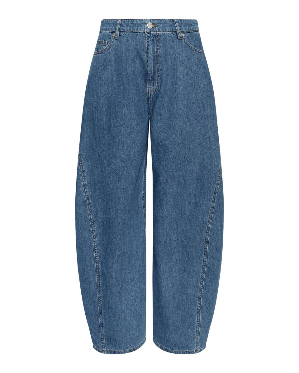 Msch Copenhagen  Jeans 19515 Blauw 1