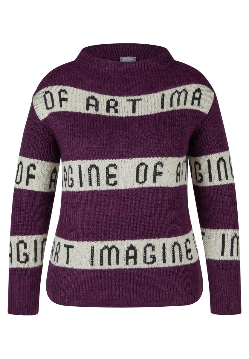 Rabe Trui 55-222608 Paars 2