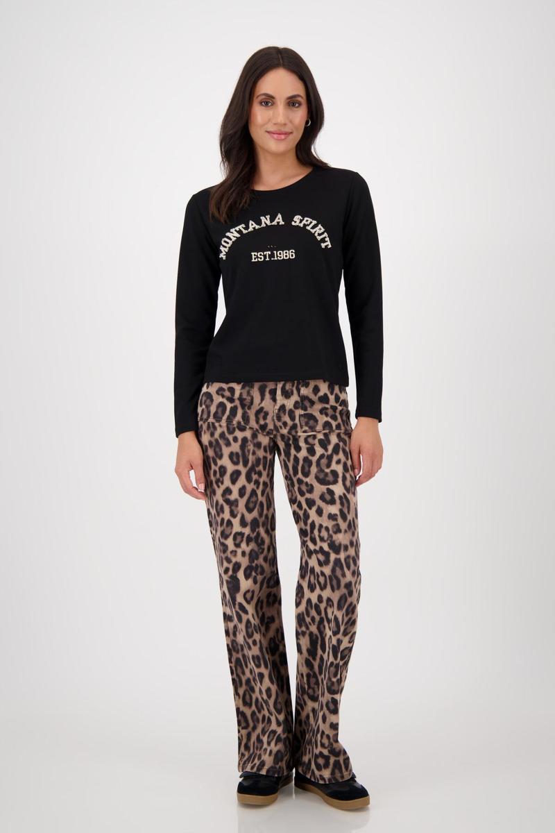 Monari T-Shirt 809051 Zwart 3