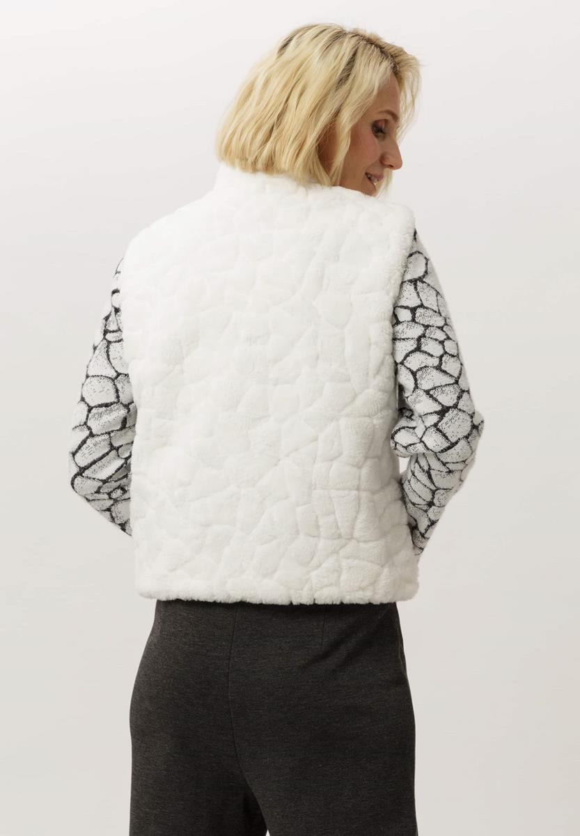 Frank Walder Gilet 725860 Wit 3