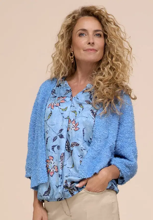 Bianca Vest Herdis Blauw 1