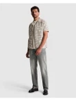 Cast Iron T-Shirt CSIS2604274 Grijs 4