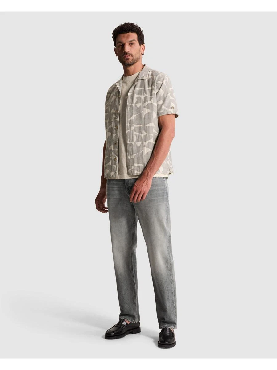 Cast Iron T-Shirt CSIS2604274 Grijs 4