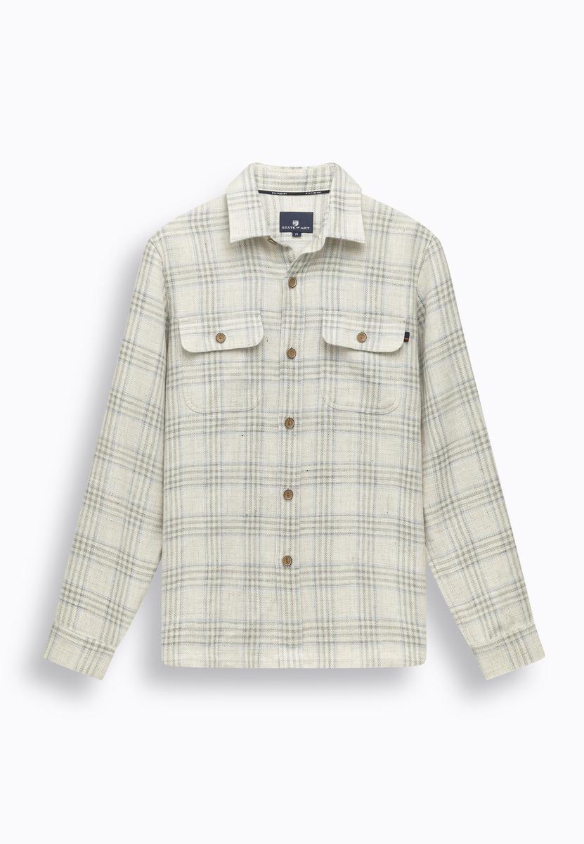 State of Art Overshirt 225-16334 Wit 2