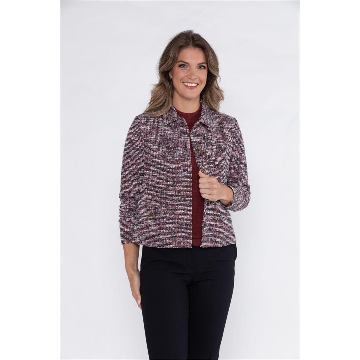 Roberto Sarto Blazer 531151 Rood 1