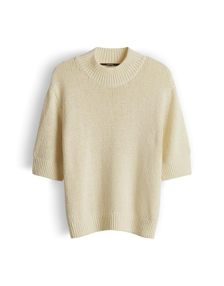 SOMEDAY Trui Tavery Detail Off-White 2