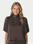 Neo Noir Blouse Parisa Bruin 1
