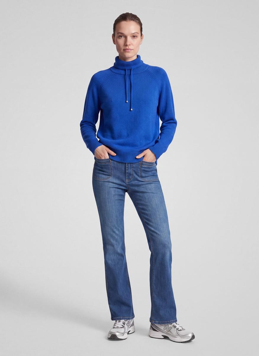 Rabe Trui 57-125635 Blauw 1