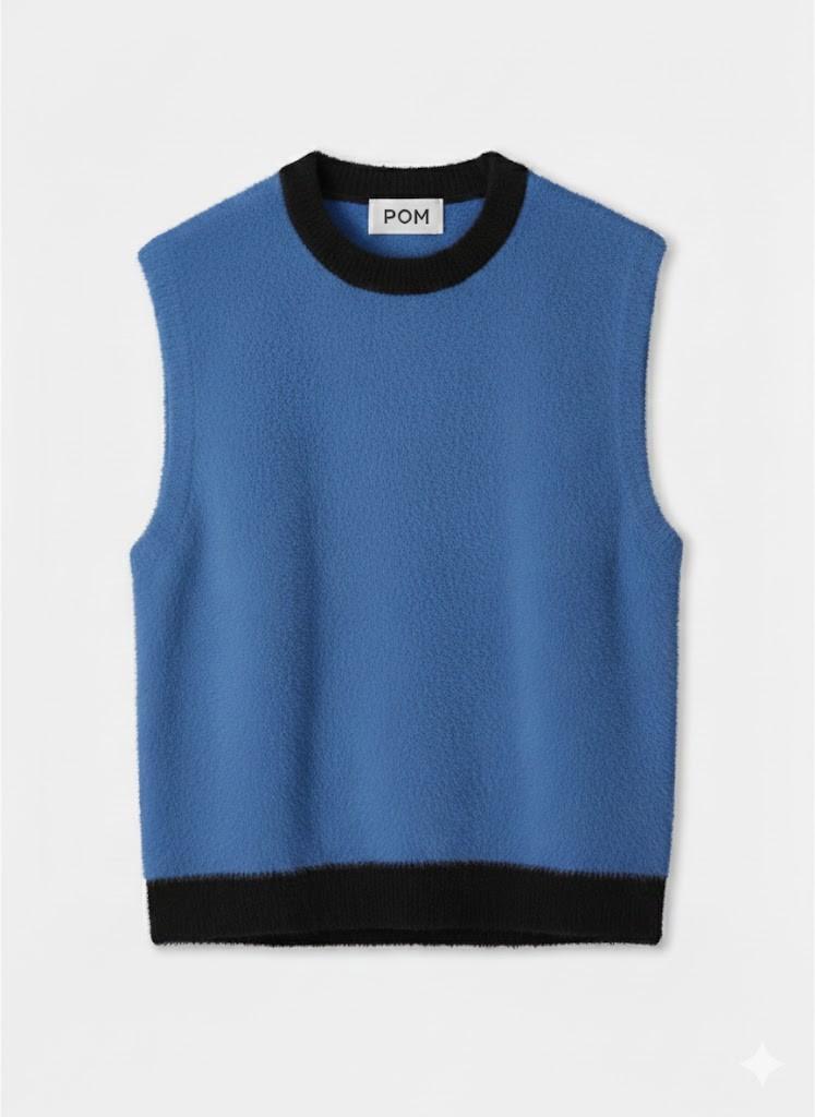 POM Amsterdam Spencer SP9721 Blauw 1