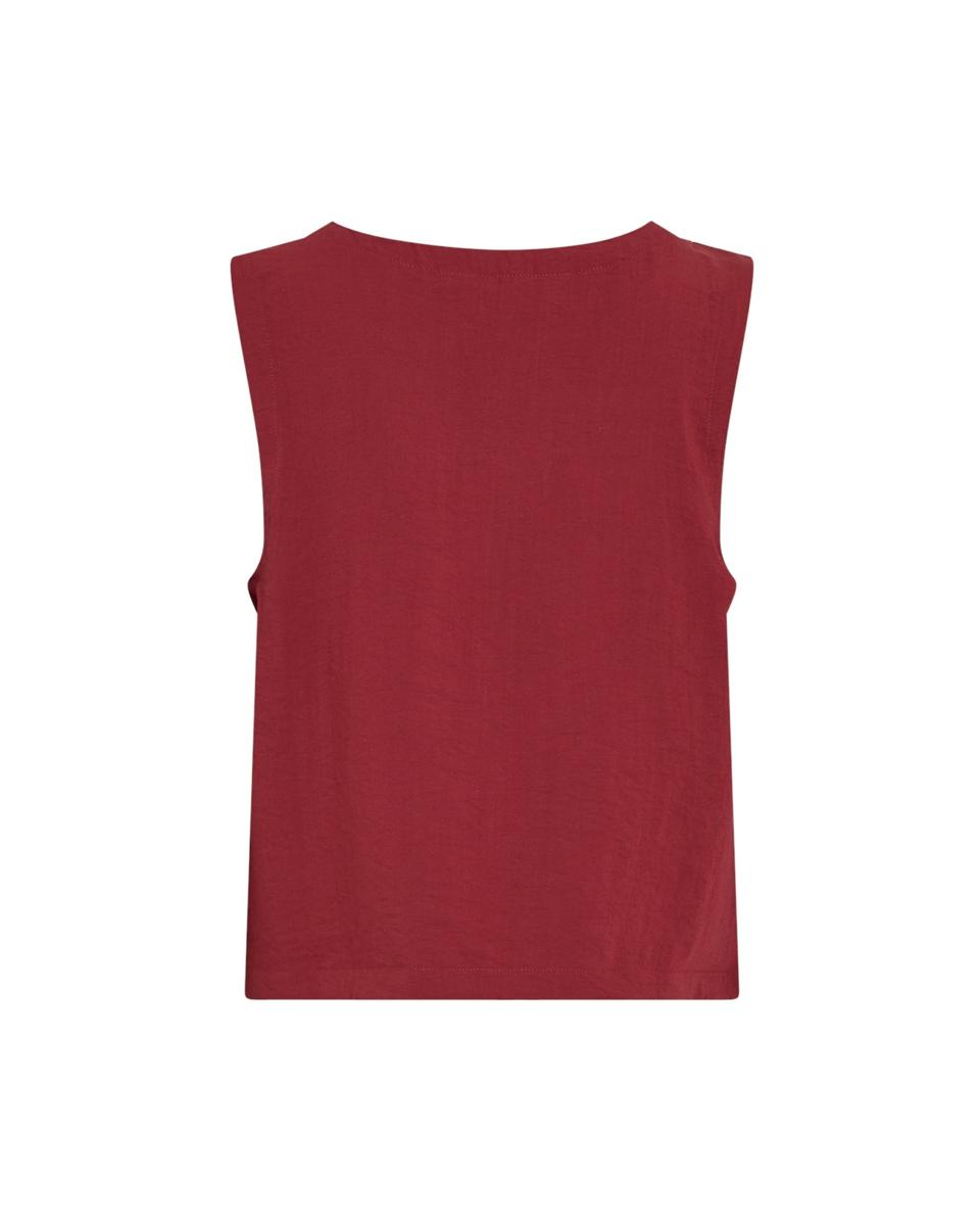 Msch Copenhagen  Blouse 19823 Rood 2