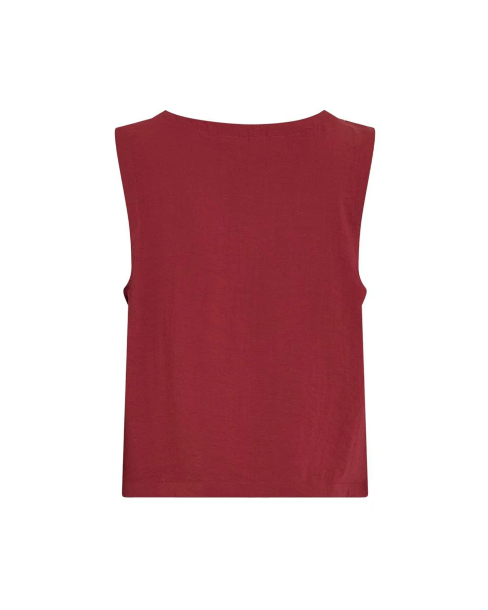 Msch Copenhagen Blouse 19823 Rood 2