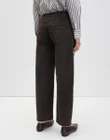 SOMEDAY Jeans Cellma Long Barrel Bruin 3