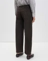 SOMEDAY Jeans Cellma Long Barrel Bruin 3