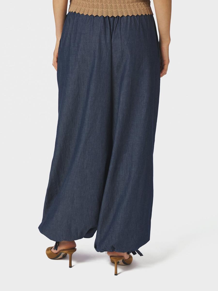 Neo Noir Pantalon Roxanne Blauw 3