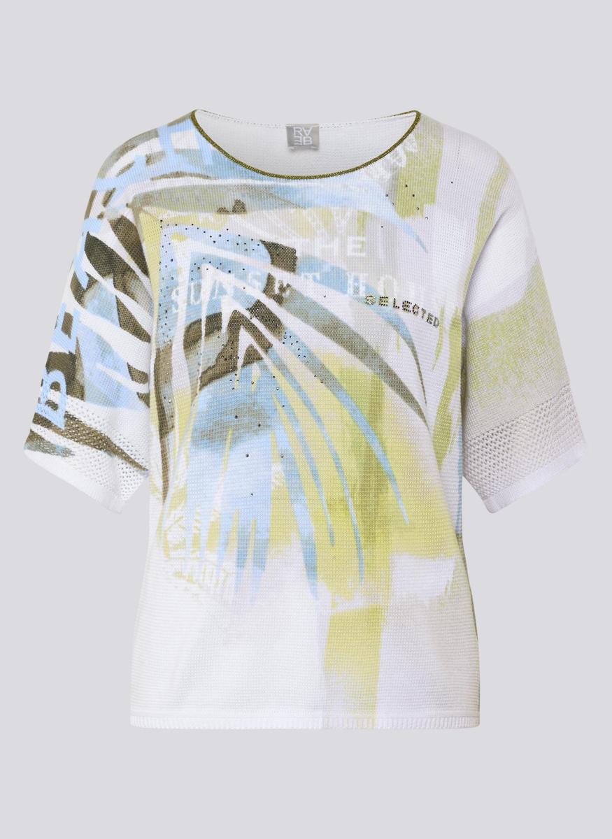 Rabe T-Shirt 56-122611 Off-White 2