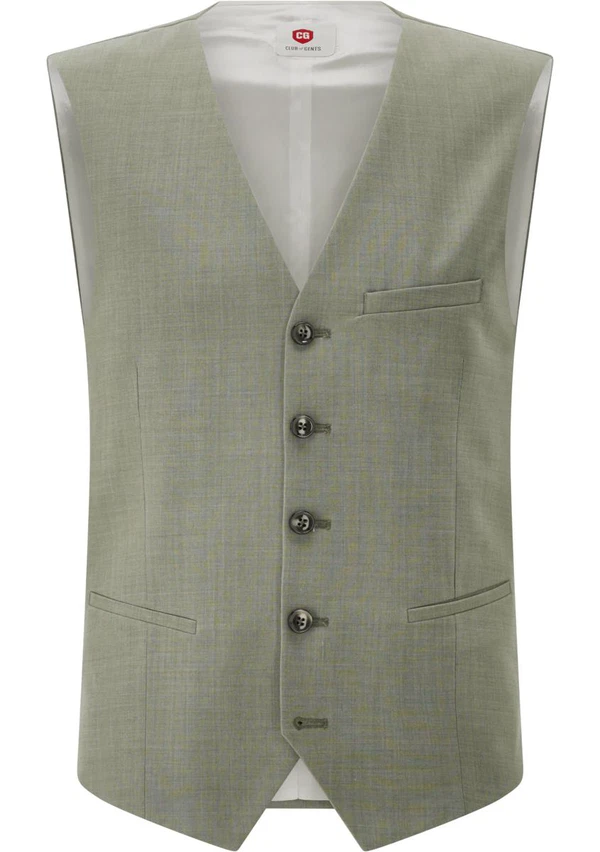 Carl Gross Gilet 50.185S0 / 440093 Grijs 1