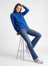 Rabe Trui 57-125635 Blauw 6