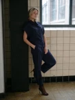 Aimée the Label Blouse Indonesia Blauw 3