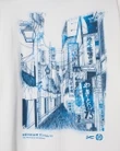 Denham T-Shirt Ueno Wit 5