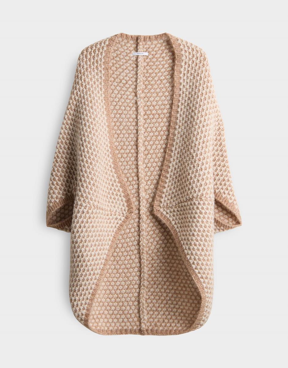 OPUS Sjaal Amaryllis Boho Goud 2