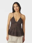 Neo Noir Top Elvena Bruin 1
