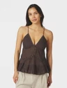Neo Noir Top Elvena Bruin 1