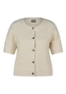 Rabe Vest 57-111521 Off-White 1