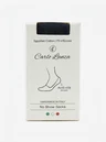 Carlo Lanza Sokken 400 Invisible Blauw 1