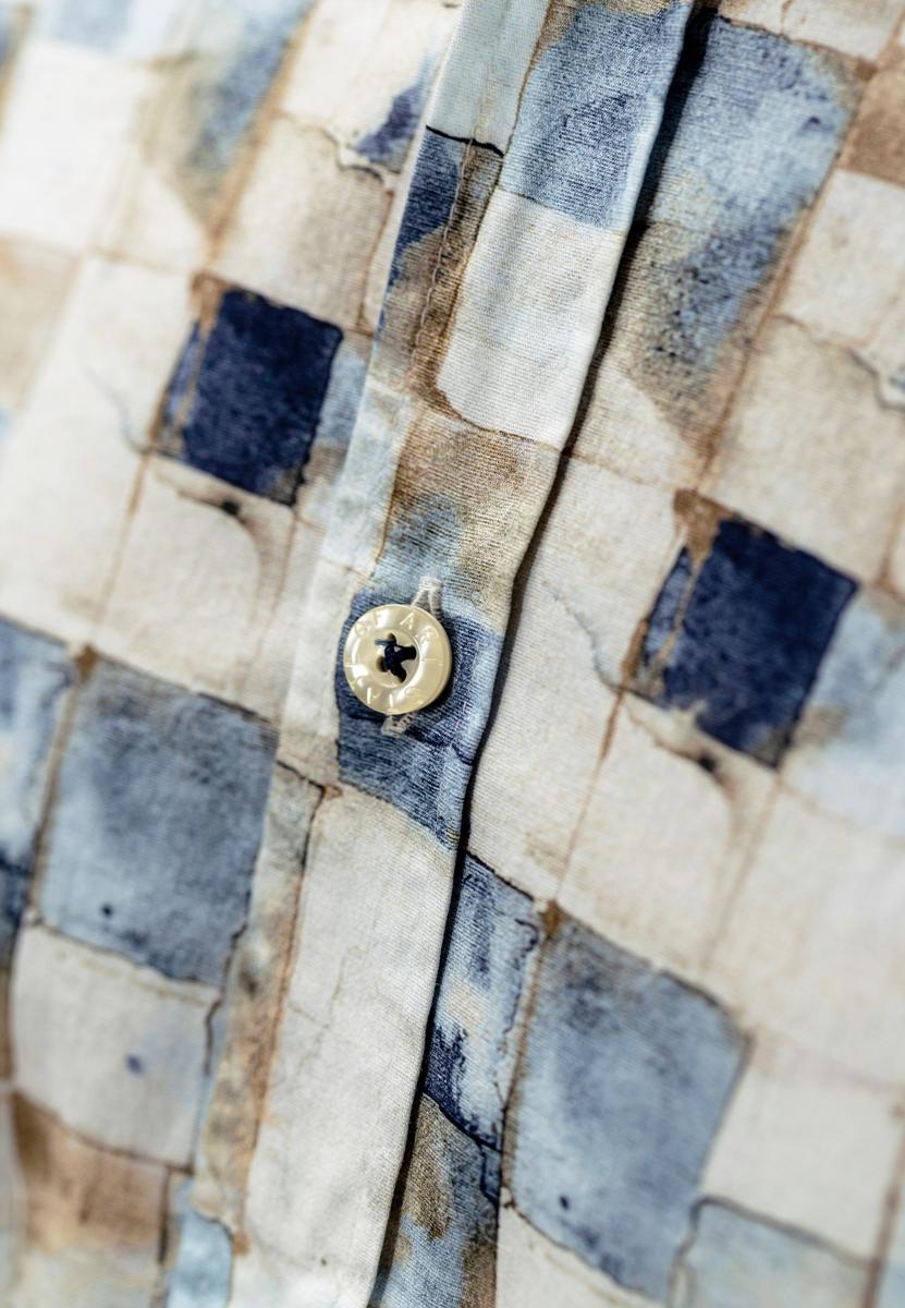 State of Art Overhemd 214-16232 Blauw 6