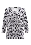 Frank Walder Blouse NOS726423 Paars 1