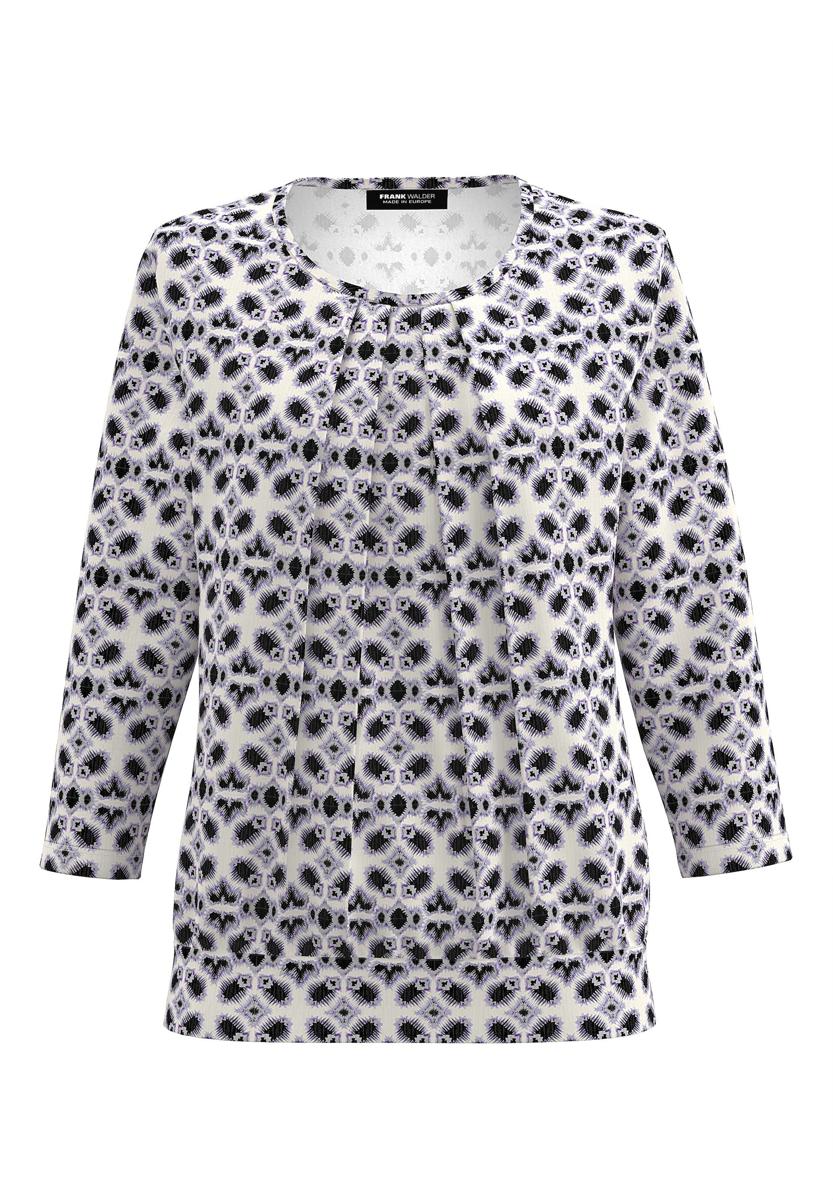 Frank Walder Blouse NOS726423 Paars 1