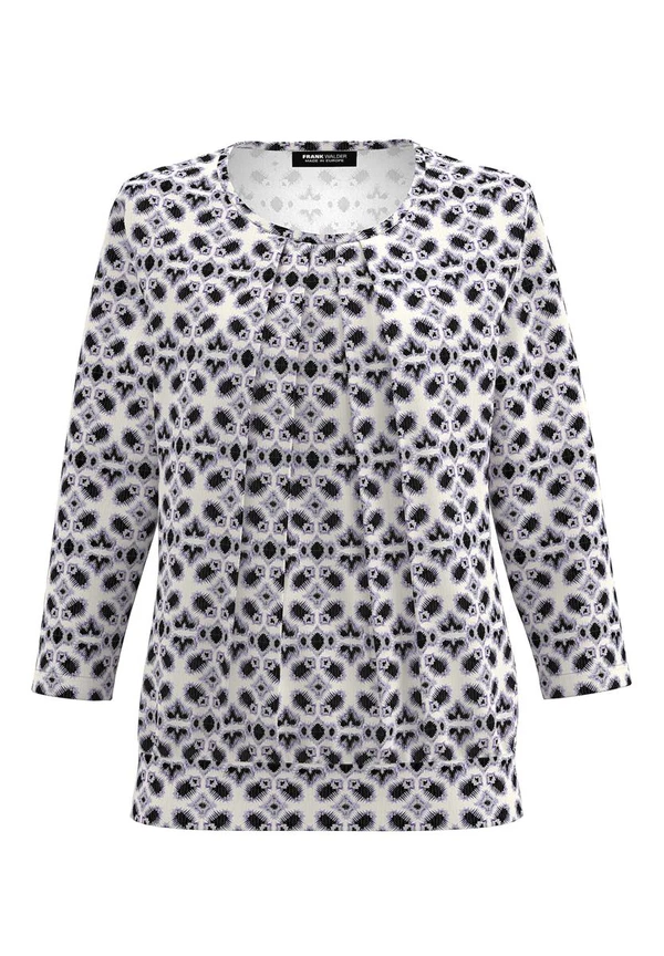 Frank Walder Blouse NOS726423 Paars 1
