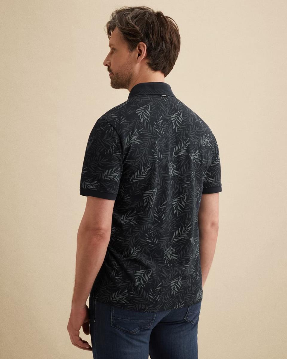 Vanguard Polo VPSS2602812 Blauw 3